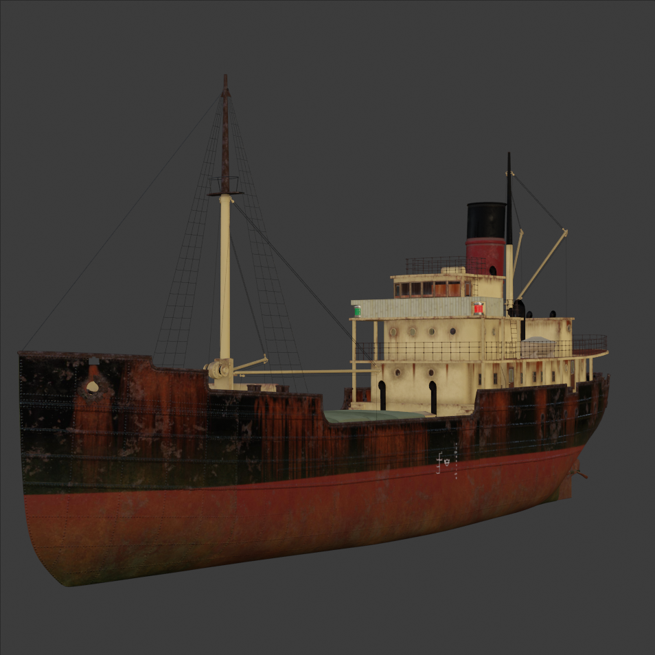 Tramp Steamship preview image 1